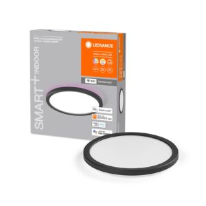 LEDVANCE SMART+ WiFi Orbis Ultra Slim podsvícení, Ø24cm černá