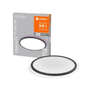 LEDVANCE SMART+ WiFi Orbis Ultra Slim podsvícení, Ø40cm černá