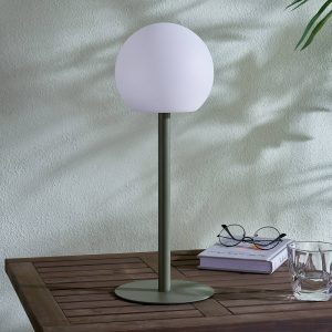 Venkovní stolní lampa Lindby Eleia LED