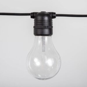 Newgarden Allegra LED víla světla RGBW černá