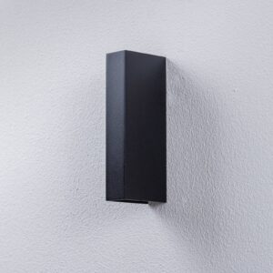 Venkovní nástěnné svítidlo Arcchio Brinja LED, černé