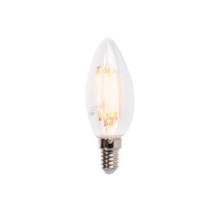 E14 stmívatelná LED lampa na svíčku B35 5W 380 lm 2700K