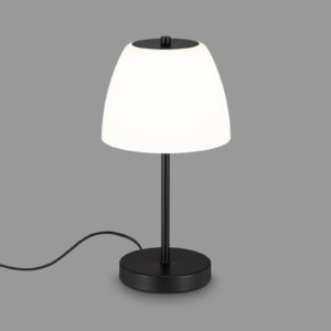 Stolní lampa LED Masa s dotykovým stmívačem, černá