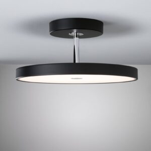 Paulmann Hildor LED stropní světlo, ZigBee, černá