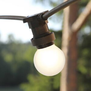 LED žárovka E27 G45 pro pohádková světla
