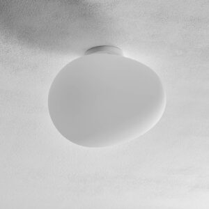Foscarini Gregg mediální skleněná stropní lampa, 27 cm