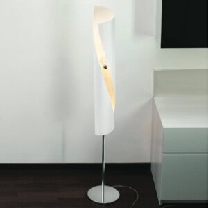 Knikerboker Hué - Designová stojací lampa v bílé barvě
