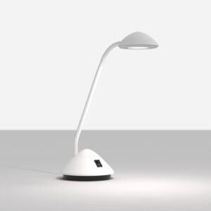 Stolní lampa LED MAULarc s ohebným ramenem