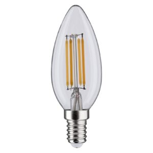 Paulmann LED svíčka E14 5W žhavicí vlákno 3-step-dim