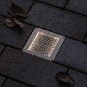 Paulmann Brick LED vestavné světlo, ZigBee, 10×10 cm