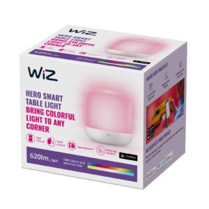 WiZ Hero LED stolní lampa RGBW