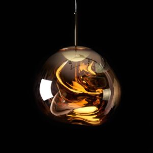Závěsná lampa Tom Dixon Melt Mini LED zlatá