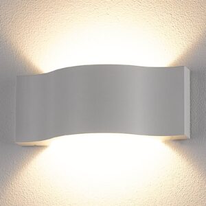 Venkovní nástěnné svítidlo LED Jace, bílé