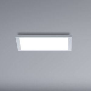 Stropní světelný panel WiZ LED, bílý, 30×30 cm