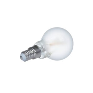 Prios Smart LED kapková lampa matná E14 4,2W Tuya WLAN CCT