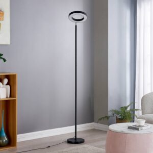 Lindby Smart LED stojací lampa Cilian