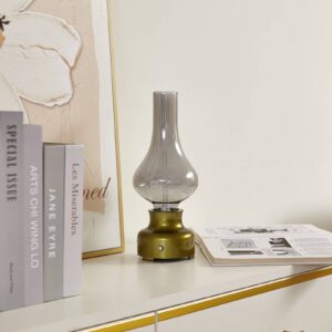 Nabíjecí stolní lampa Lindby LED Maxentius