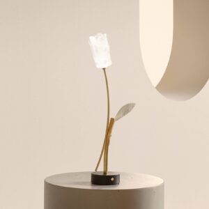 Nabíjecí stolní lampa Slamp LED Tulip