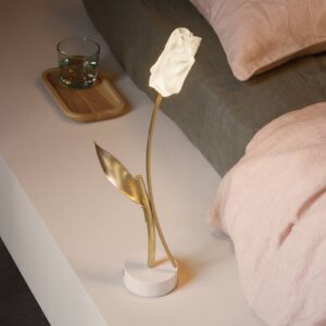 Nabíjecí stolní lampa Slamp LED Tulip