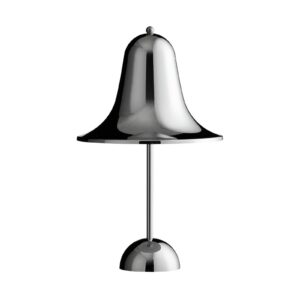 Přenosná stolní LED lampa VERPAN Pantop, chromová barva