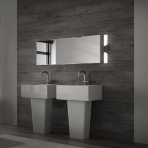 Koupelnové a zrcadlové světlo Klak Brilo