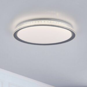 LED stropní svítidlo Kari, stmívatelné Switchmo, Ø 51cm