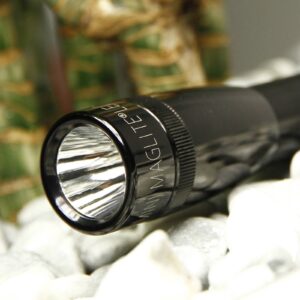 Svítilna Maglite LED Mini, 2 články AA, pouzdro, černá