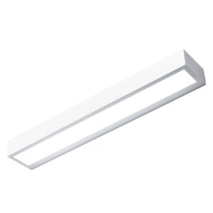 Nástěnné svítidlo Mera LED, šířka 40 cm, bílé, 3 000K