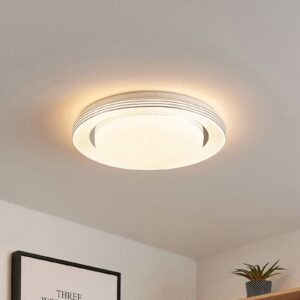 Lindby Mizuni LED stropní světlo, RGBW, Smart 38cm
