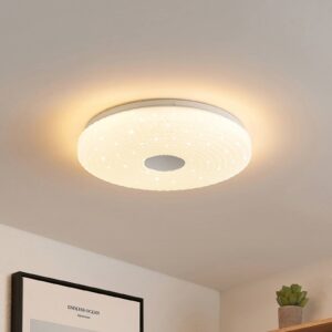 Lindby Laubini LED stropní světlo, RGBW Smart 38cm