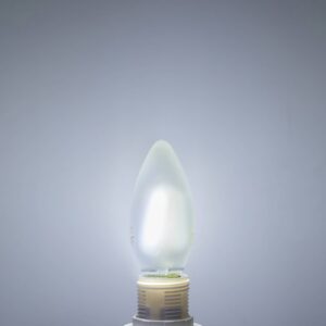 LUUMR Smart LED žárovka matná E14 4,2W Tuya WLAN CCT