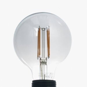 LUUMR Smart LED žárovka E27 kouřově šedá 4,9W Tuya WLAN