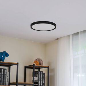 Lindby Pravin LED stropní svítidlo, Ø 40 cm, 3stupňový stmívač, CCT