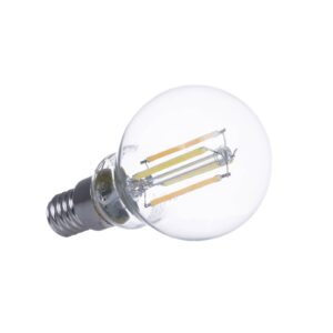 LUUMR Chytrá LED žárovka s kapkami sada 3 žárovek E14 4