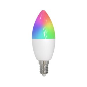 LUUMR Smart LED žárovka E14 4,9W RGBW CCT Tuya matná 3ks