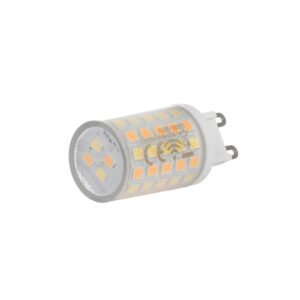 LUUMR Chytrá LED žárovka s kolíky sada 2 žárovek G9 2,5 W CCT čirá Tuya