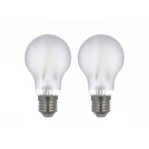 LUUMR Smart LED žárovka, 2ks, E27, A60, 7W, matná, Tuya