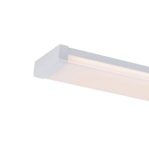 Světelný pásek LED Wilmington, délka 60,5 cm, bílý, plastový