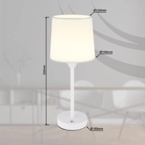 LED dobíjecí stolní lampa Lunki