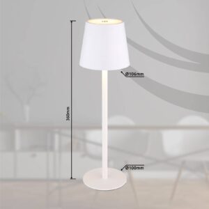 Nabíjecí stolní lampa LED Vannie
