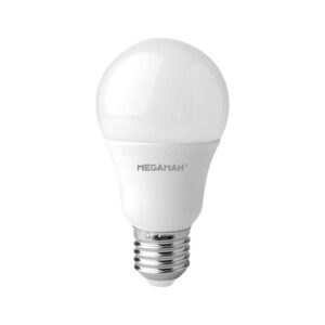MEGAMAN LED žárovka A60 E27 6W 2 700K 810lm stmívatelná
