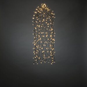 LED světelný závěs medúza 2 600K 400 LED 95x30cm