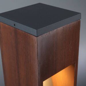 Paulmann Trabia LED podstavcové světlo dřevo