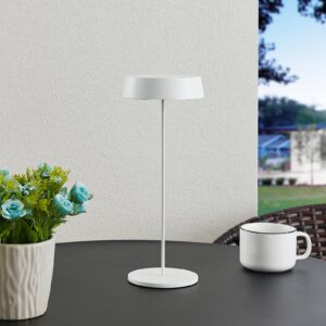 Nabíjecí stolní lampa Lucande LED Tibia
